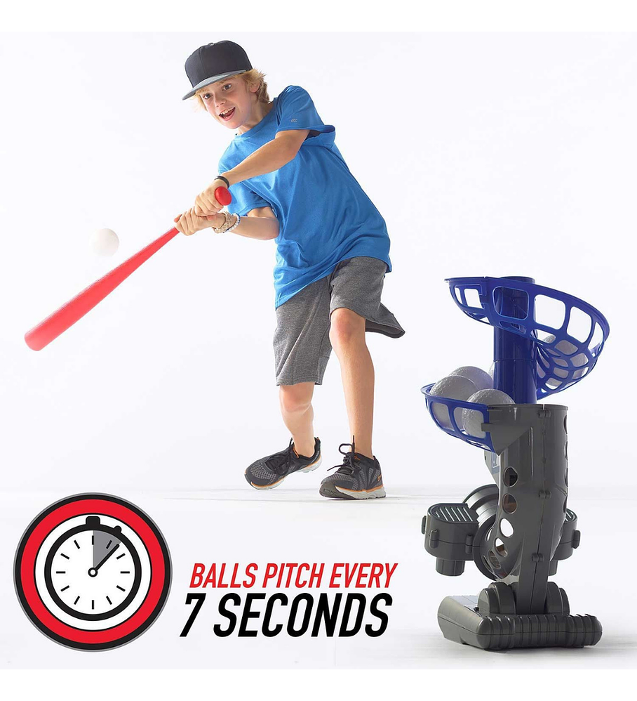 Maquina de Lanzamiento Electrónica Baseball MLB Franklin Sports Electrónica Pitching Machine