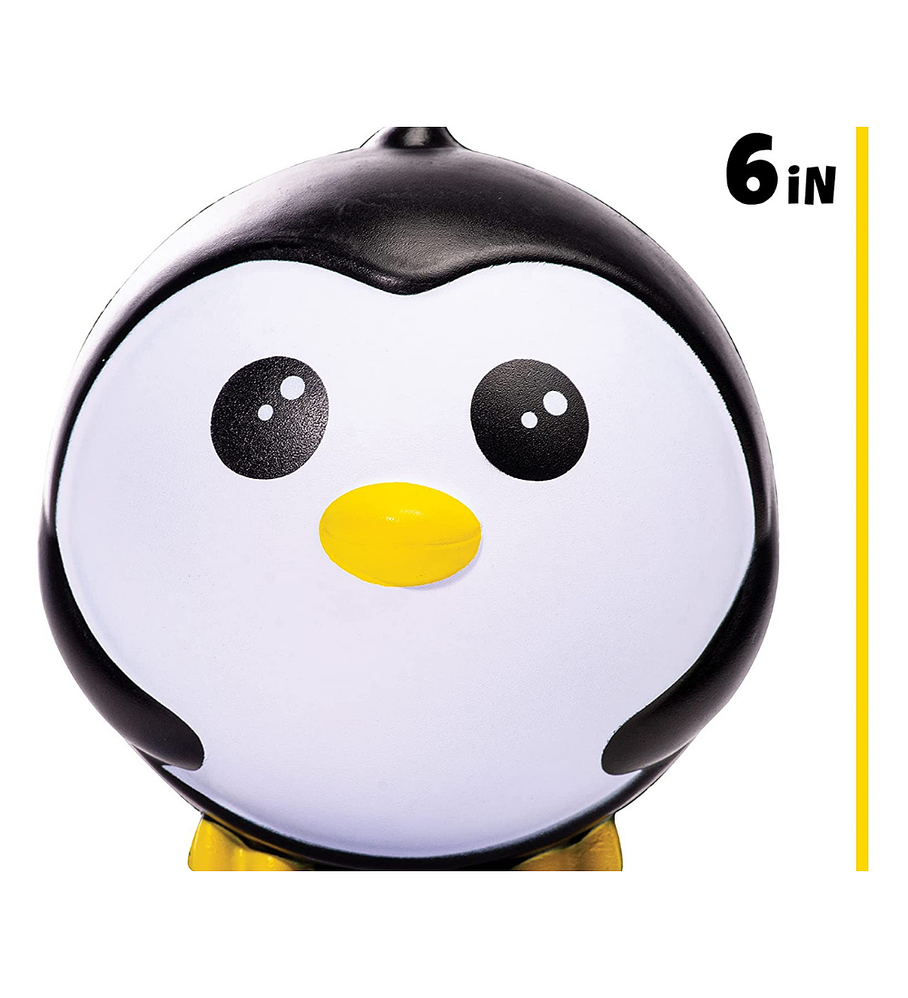 Pelota de Espuma de Pingüino Franklin Sports 15 cm Animal Ball Friends Pepper Penguin