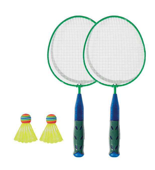 Raquetas de Smashminton Franklin Sports Grip-Rite Set + 2 Birdies