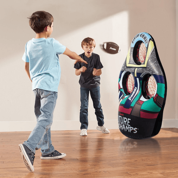 Target Inflable Fútbol Americano 3 Hoyos Franklin Sports 3 Holes Inflatable Target 9