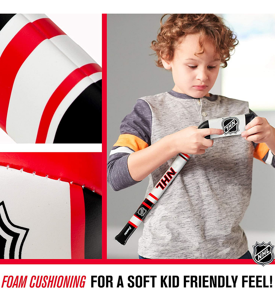 Set de Hockey NHL Franklin Sports Soft Sport Set