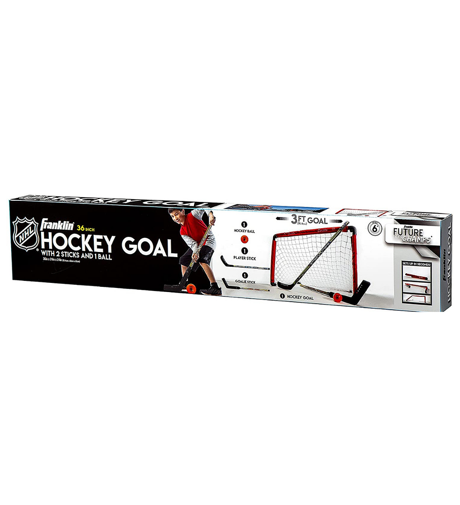 Set Arco Hockey NHL Franklin Sports Youth Street Goal Set