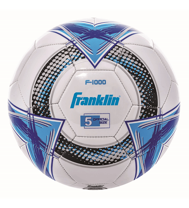 Balón Fútbol Azul Franklin Sports Competition 1000 Tamaño 5