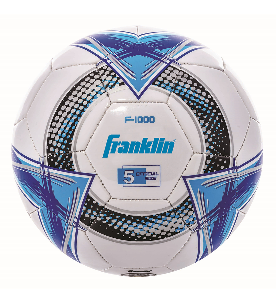 Balón Fútbol Azul Franklin Sports Competition 1000 Tamaño 5