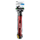 Bombín 34 cm Rojo Franklin Sports Dual Action Pump 3