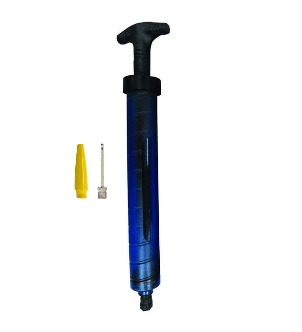 Bombín 34 cm Azul Franklin Sports Dual Action Pump