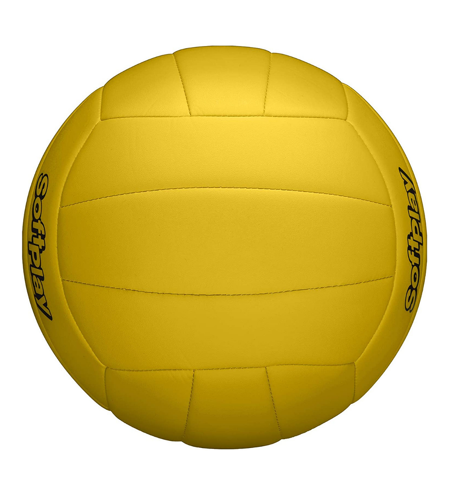 Balón Volleyball Wilson Soft Play Tamaño 5 Amarillo