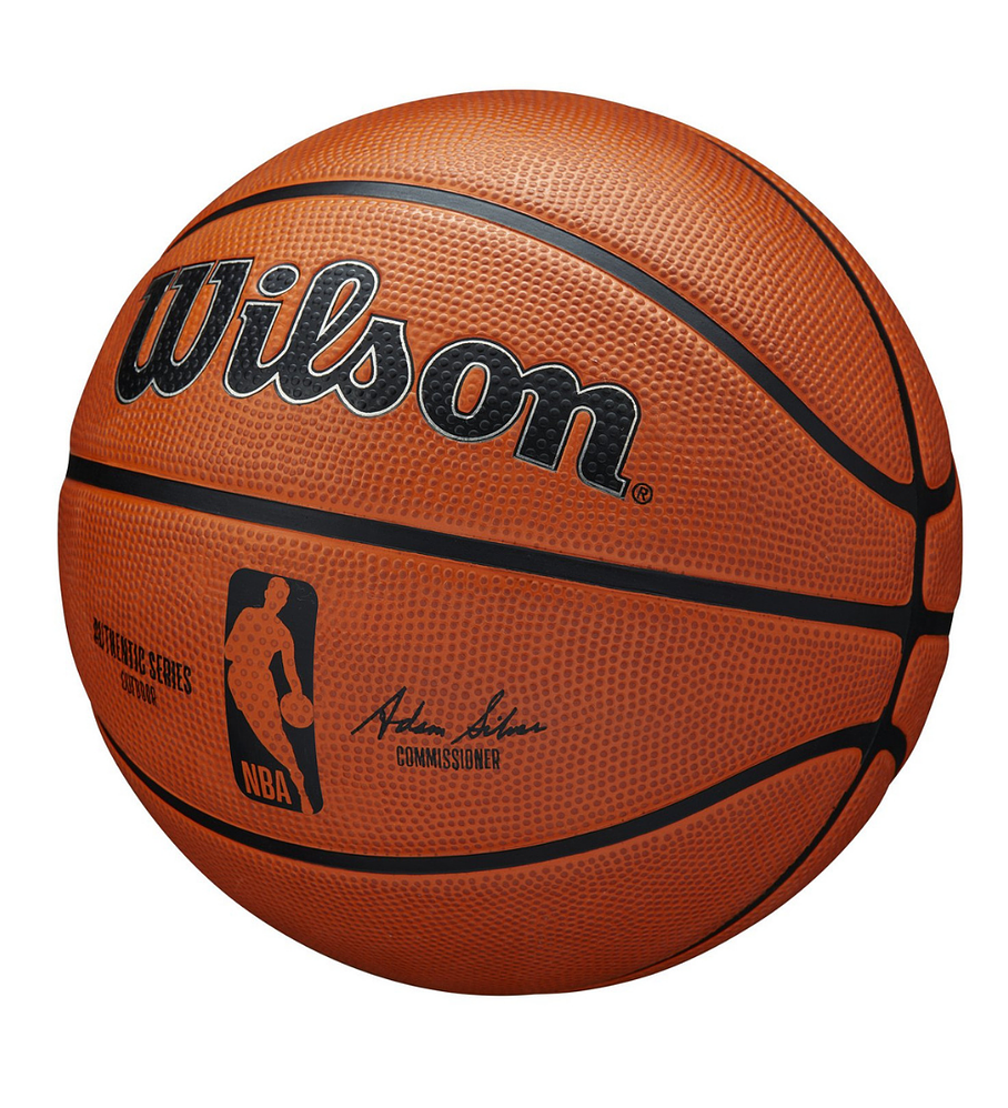 Balón Basketball Wilson NBA Authentic Series Outdoor Tamaño 7