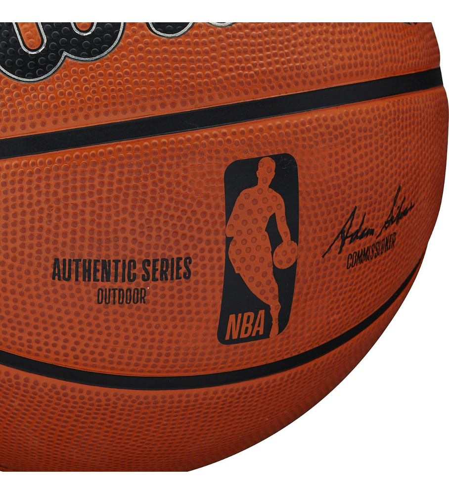 Balón Basketball Wilson NBA Authentic Series Outdoor Tamaño 7