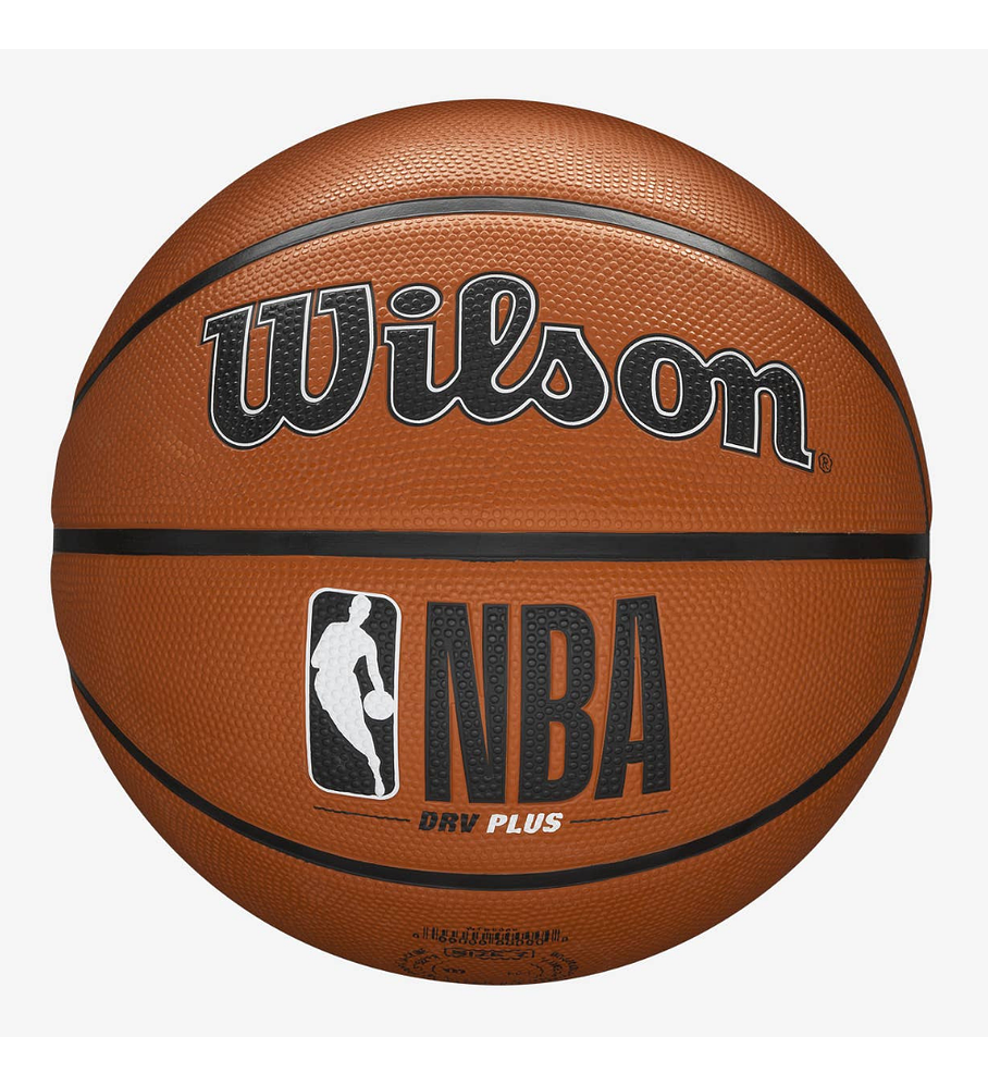 Balón Basketball Wilson NBA DRV Plus Outdoor Tamaño 7