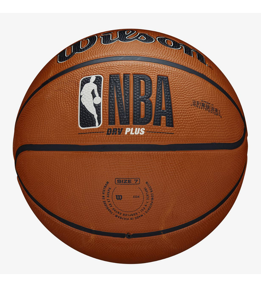 Balón Basketball Wilson NBA DRV Plus Outdoor Tamaño 7