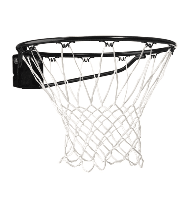 Aro de Basketball Bamo Tamaño Oficial 45 cm Acero 16 mm Negro