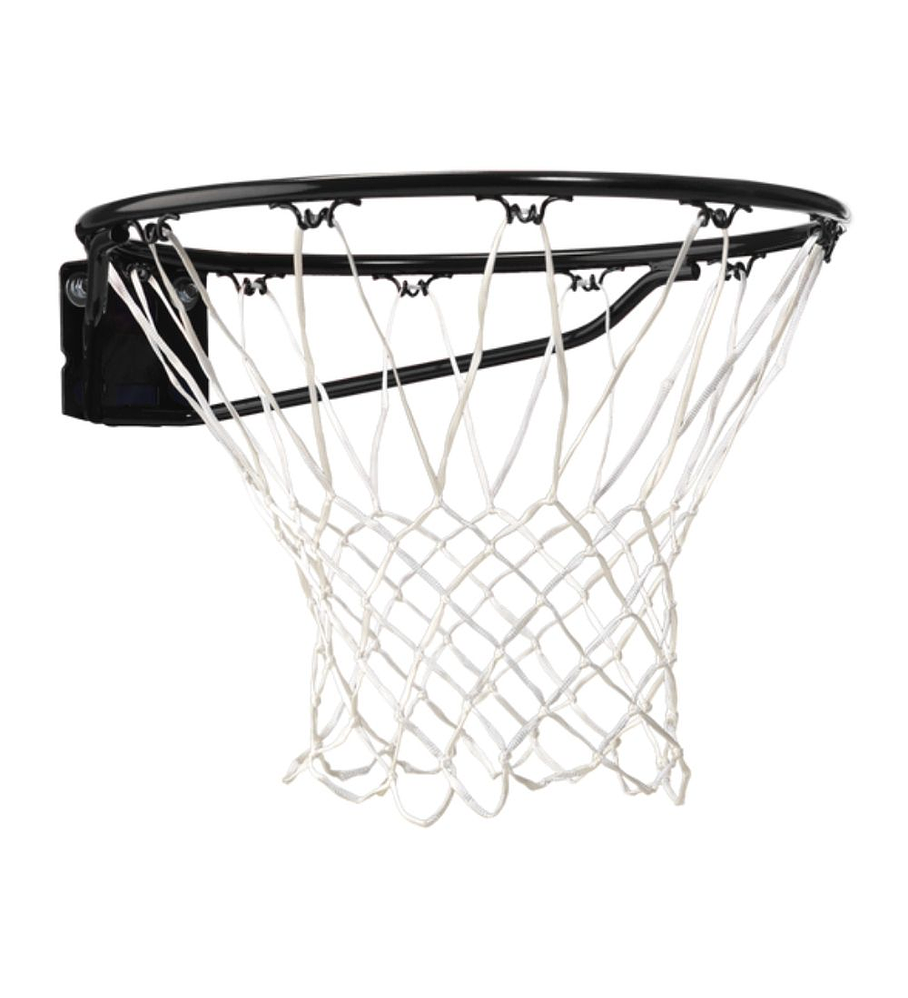 Aro de Basketball Bamo Tamaño Oficial 45 cm Acero 16mm Negro