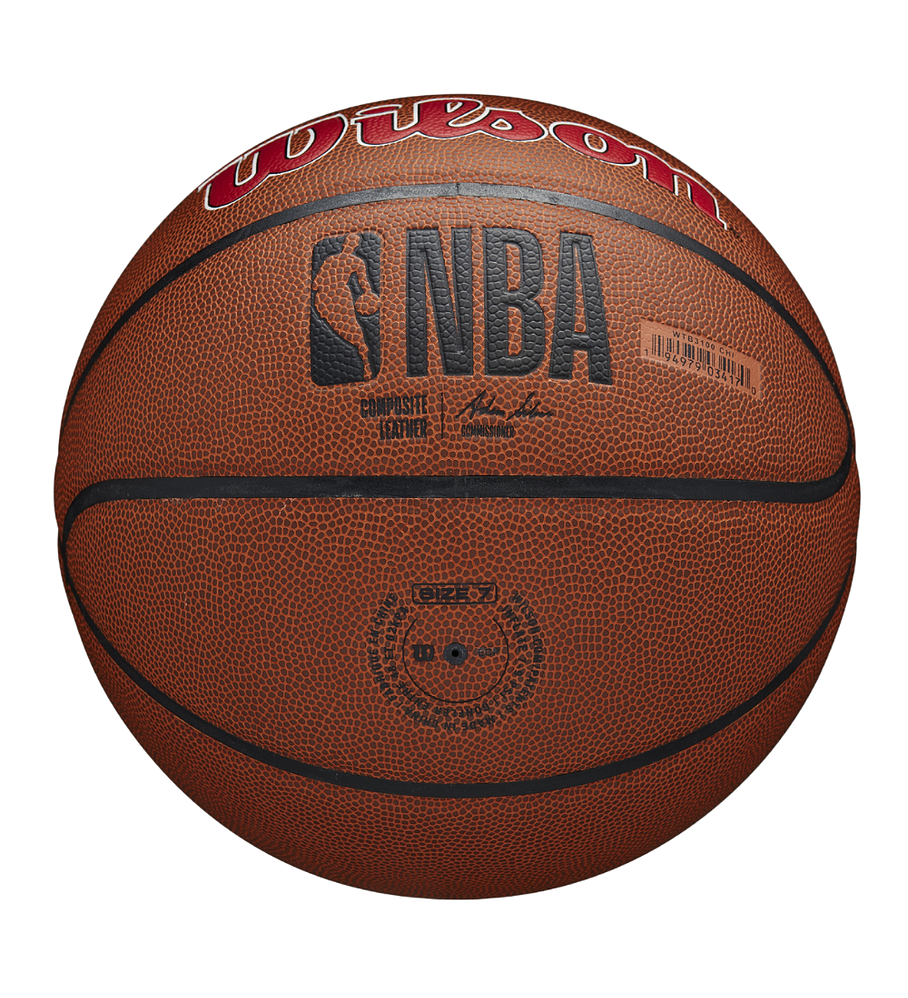 Balón Basketball Wilson NBA Team Alliance Chicago Bulls Tamaño 7