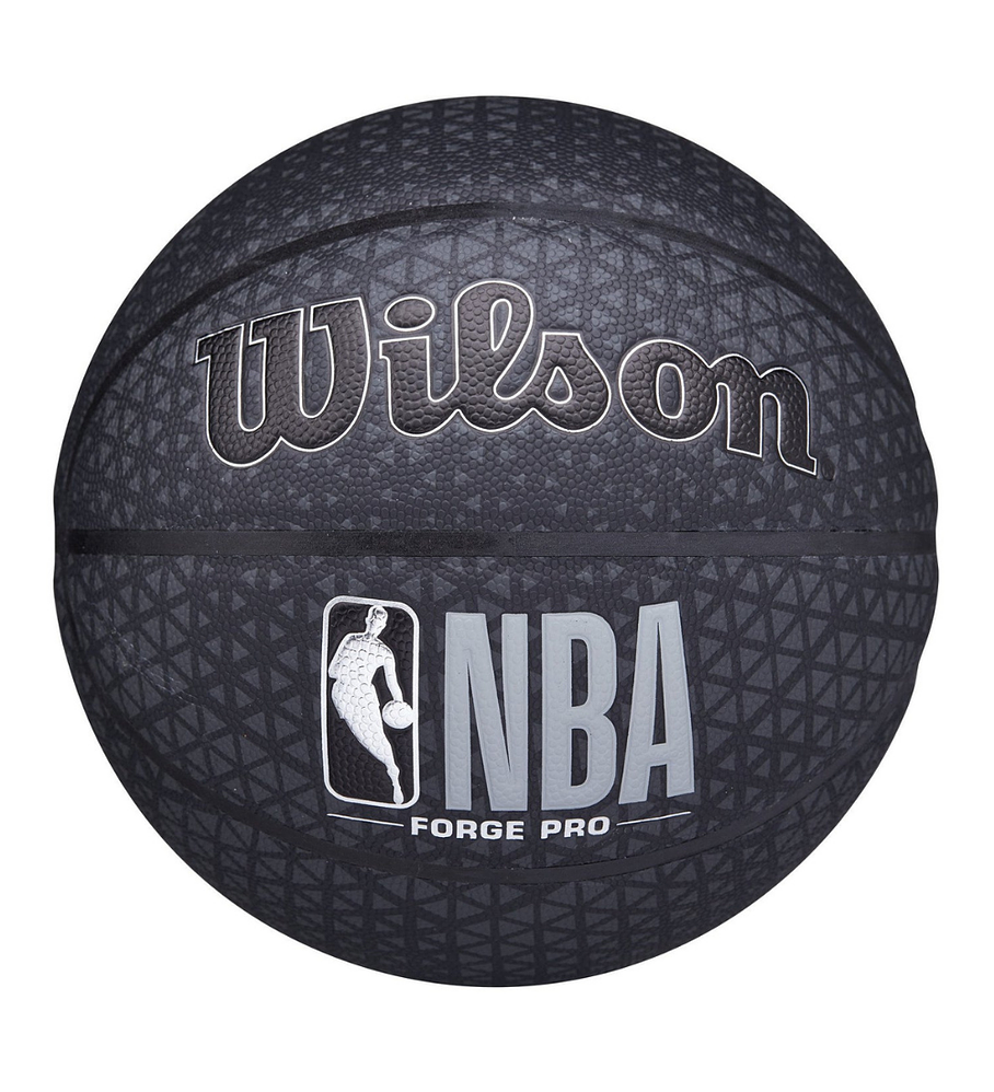 Balón Basketball Wilson NBA Forge Pro Tamaño 7 Gris