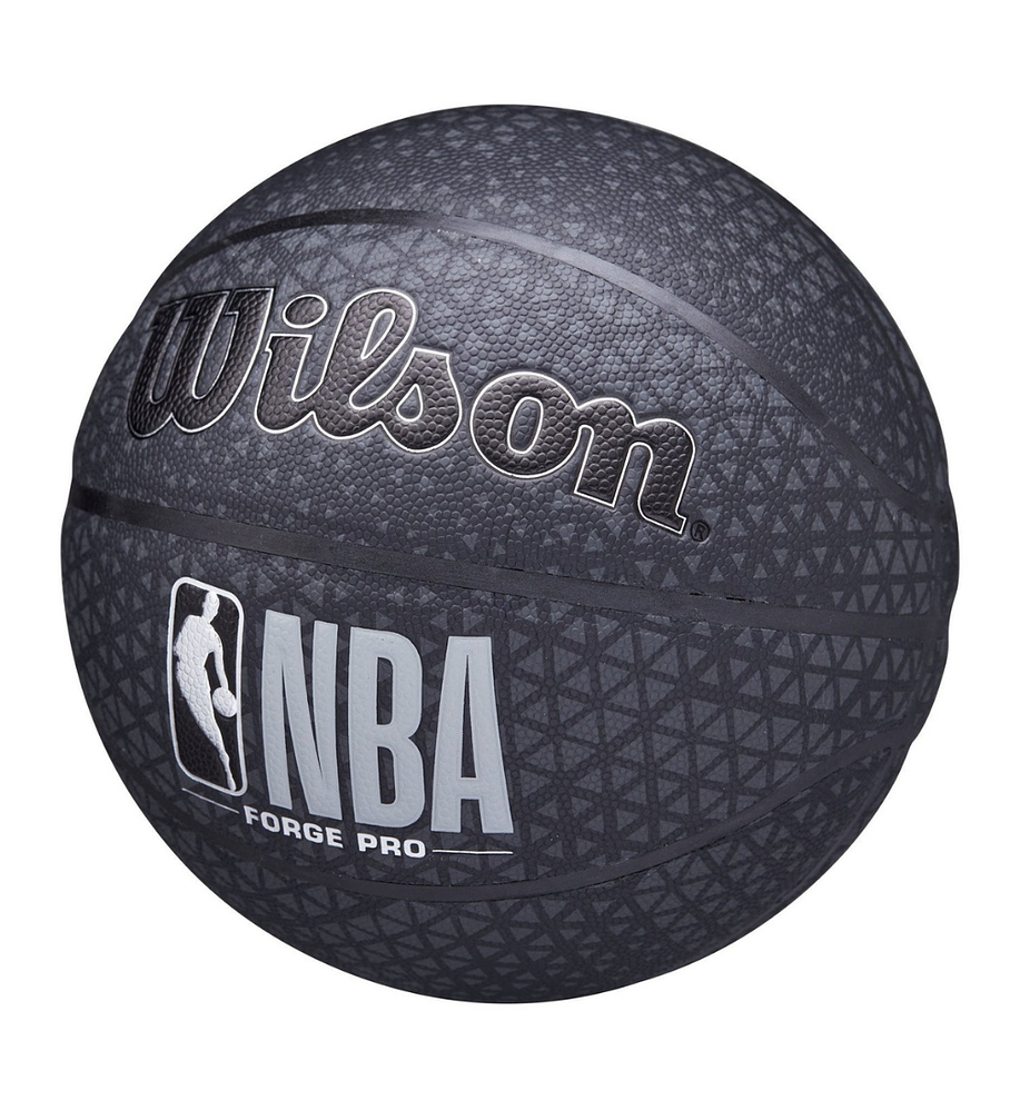 Balón Basketball Wilson NBA Forge Pro Tamaño 7 Gris