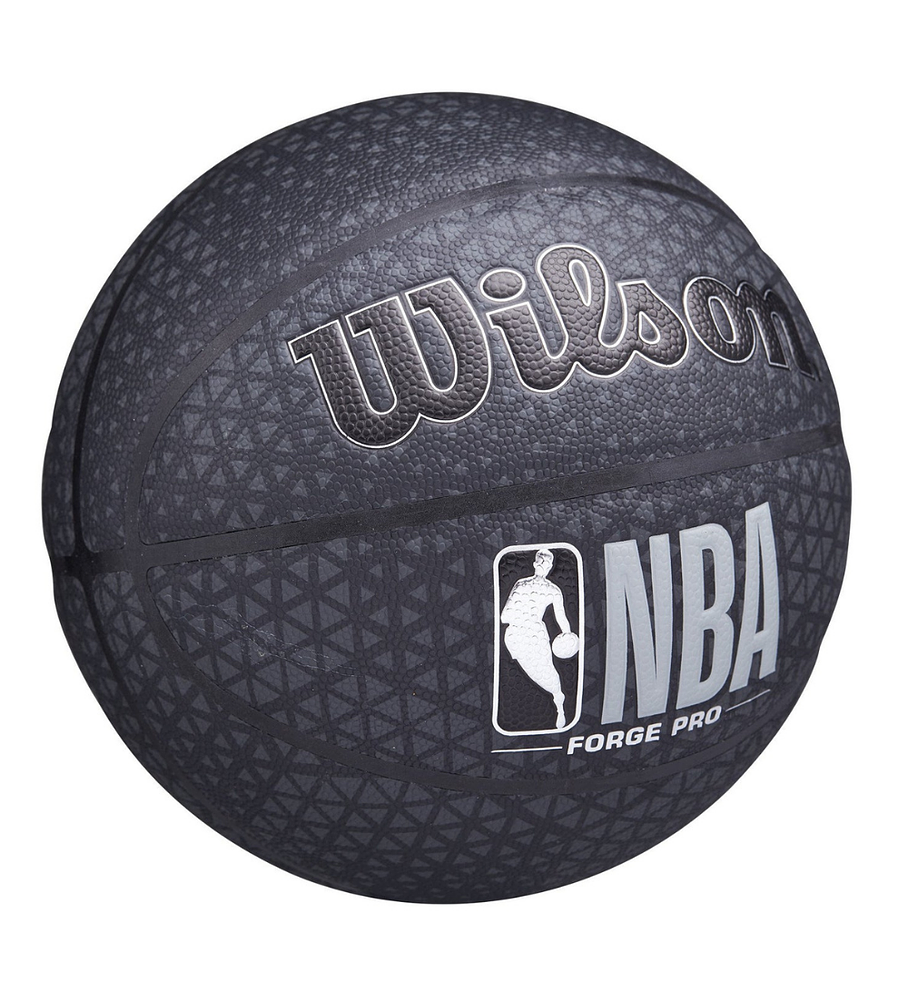 Balón Basketball Wilson NBA Forge Pro Tamaño 7 Gris