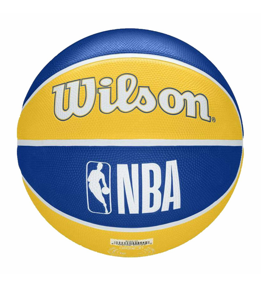 Balón Basketball Wilson NBA Team Tribute Golden State Warriors Tamaño 7