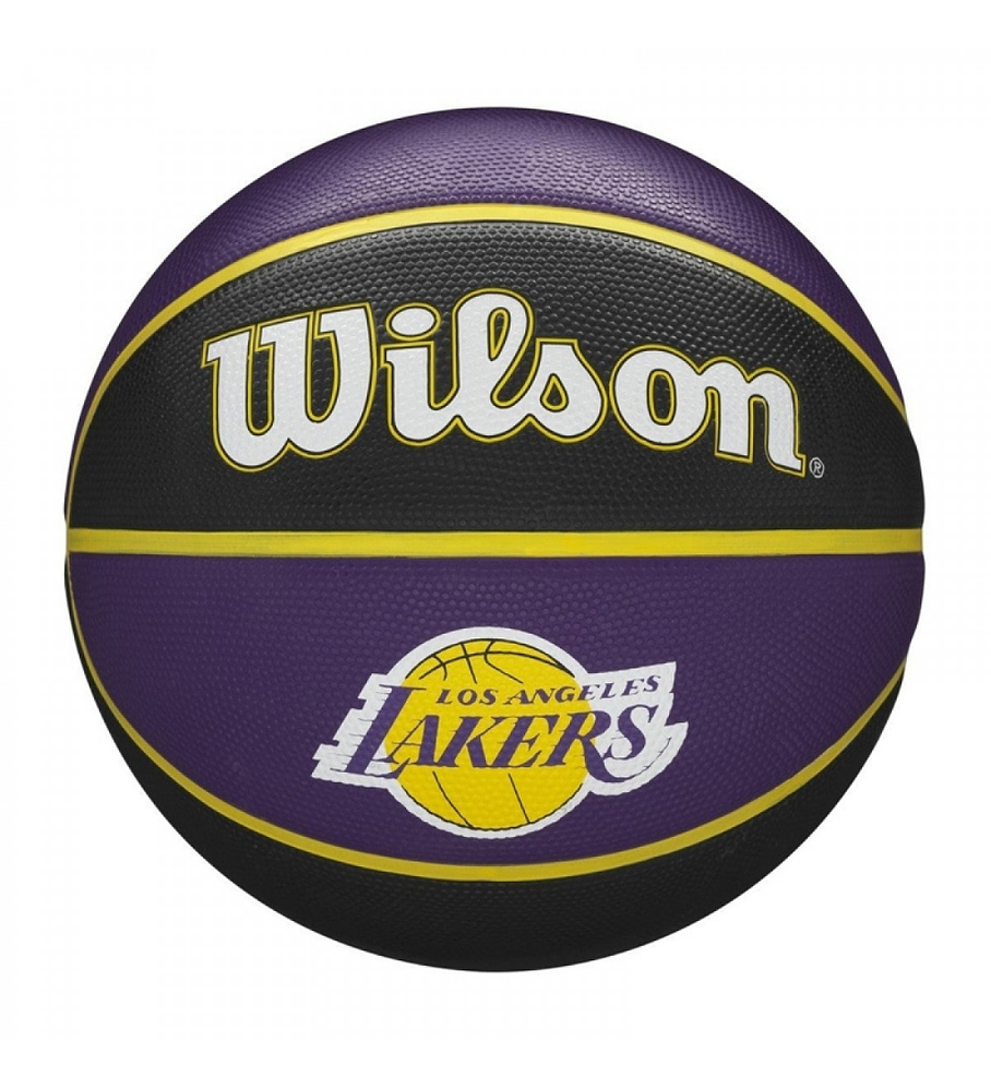 Balón Basketball Wilson NBA Team Tribute Los Angeles Lakers Tamaño 7