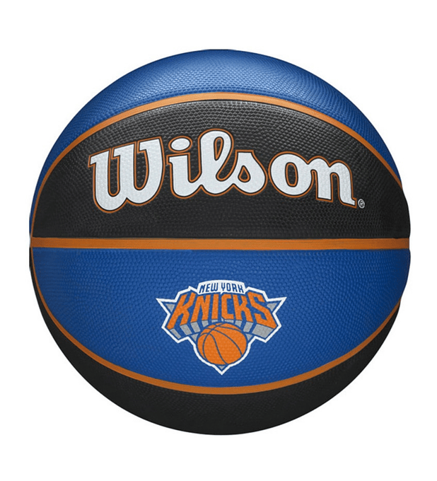 Balón Basketball Wilson NBA Team Tribute New York Knicks Tamaño 7