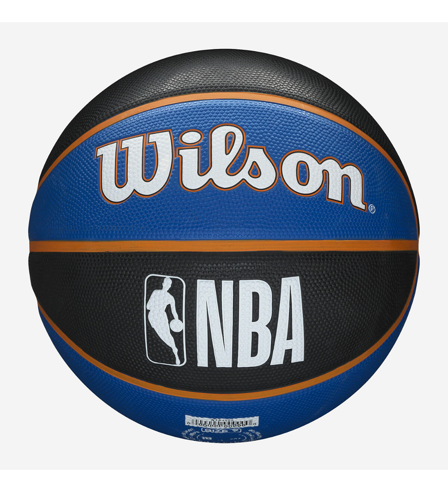 Balón Basketball Wilson NBA Team Tribute New York Knicks Tamaño 7