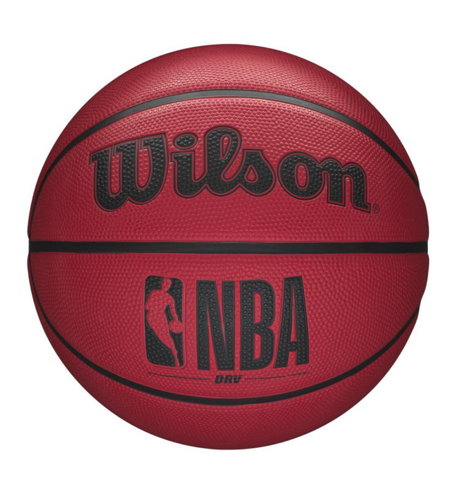 Balón Basketball Wilson NBA DRV Outdoor Tamaño 7 Rojo