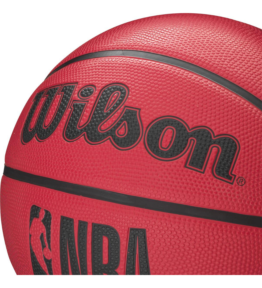 Balón Basketball Wilson NBA DRV Outdoor Tamaño 7 Rojo