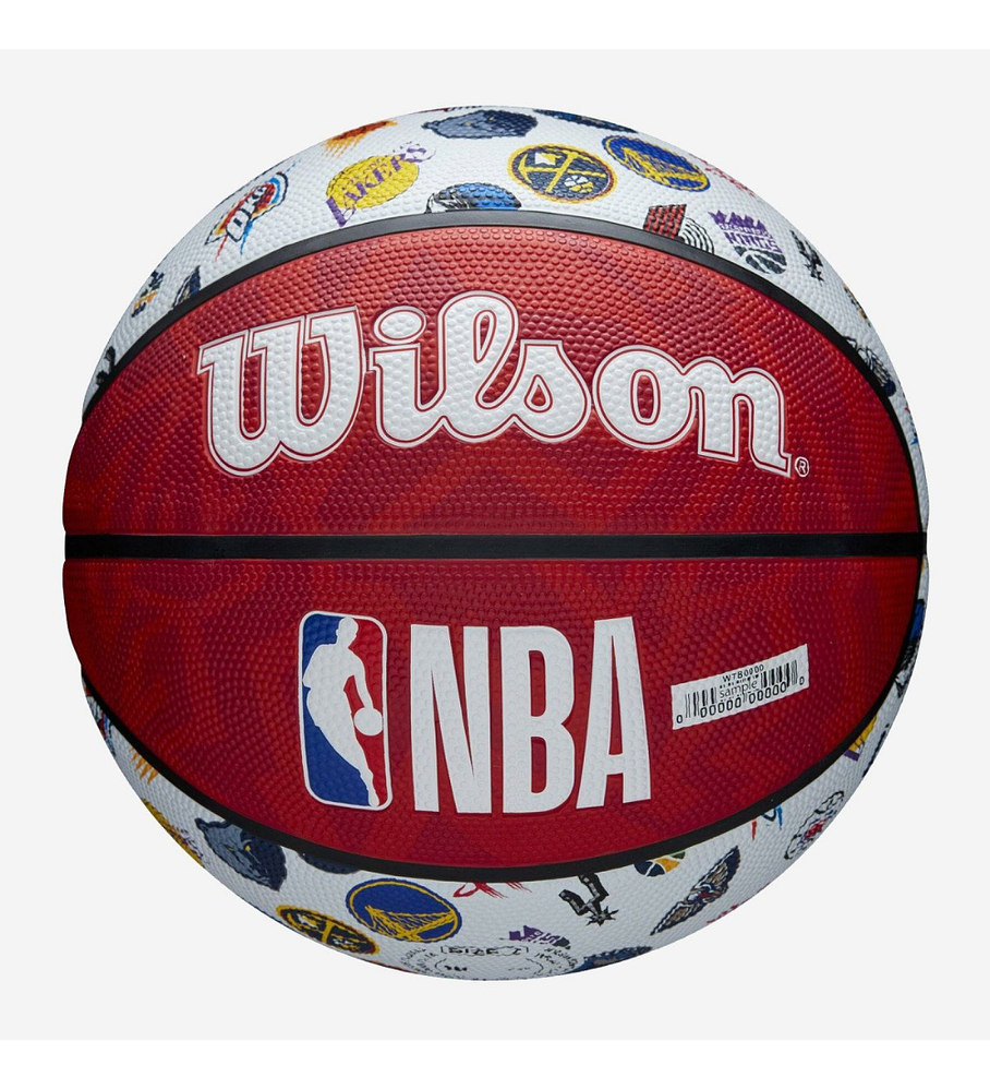 Balón Basketball Wilson NBA All Team Tamaño 7
