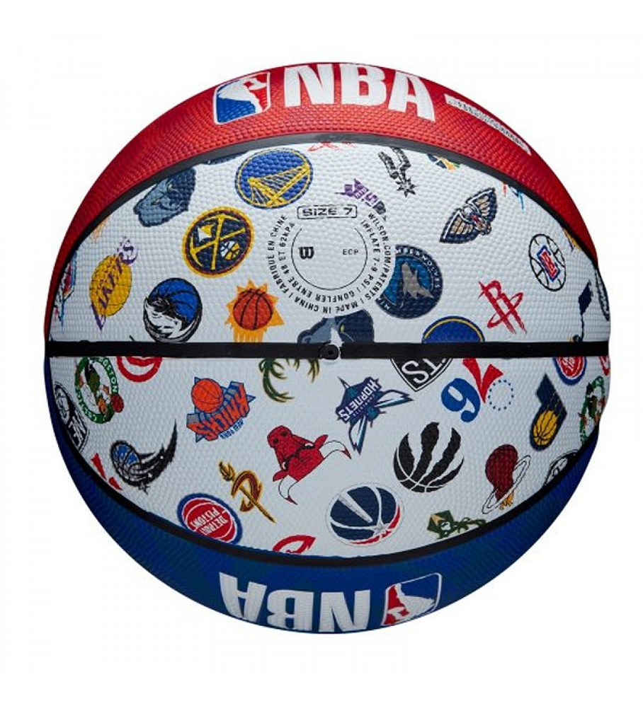 Balón Basketball Wilson NBA All Team Tamaño 7