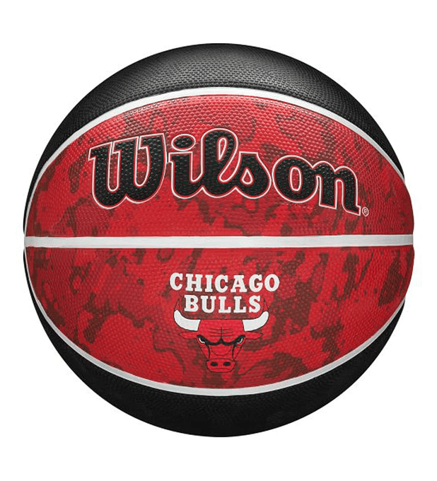 Balón Basketball Wilson NBA Tidye Chicago Bulls Tamaño 7