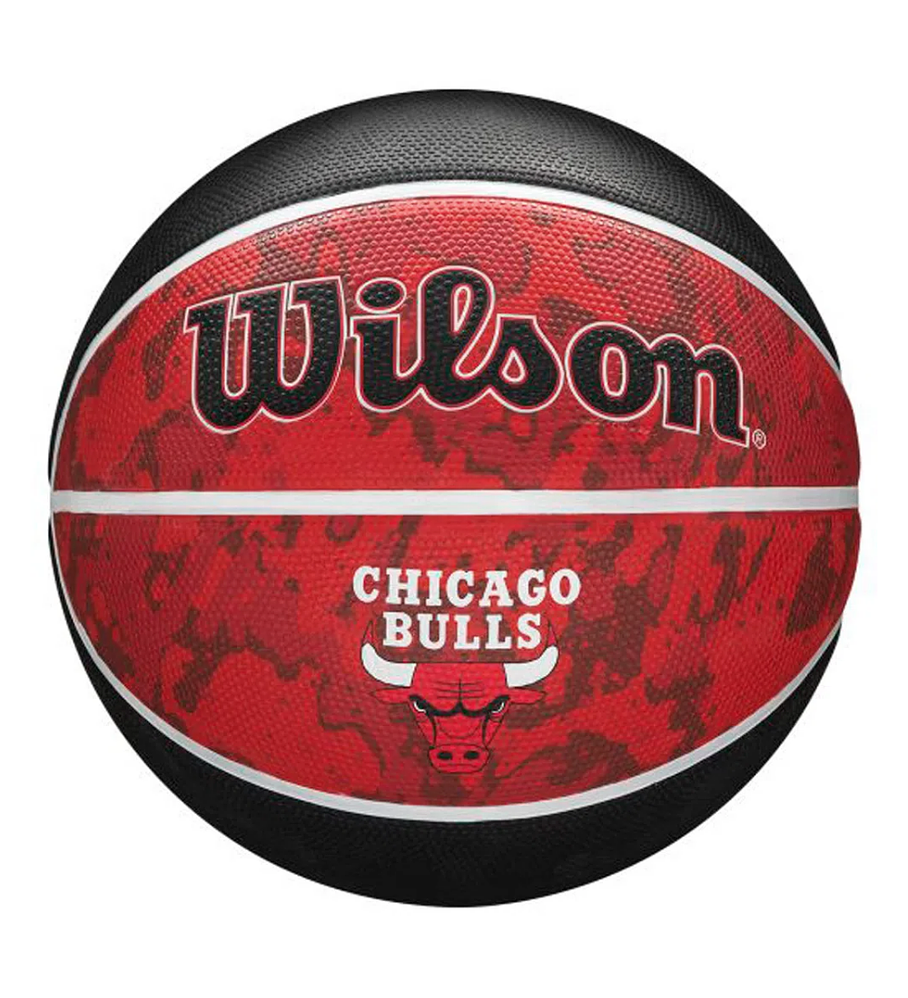 Balón Basketball Wilson NBA Tidye Chicago Bulls Tamaño 7
