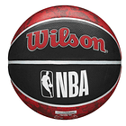 Balón Basketball Wilson NBA Tidye Chicago Bulls Tamaño 7 2