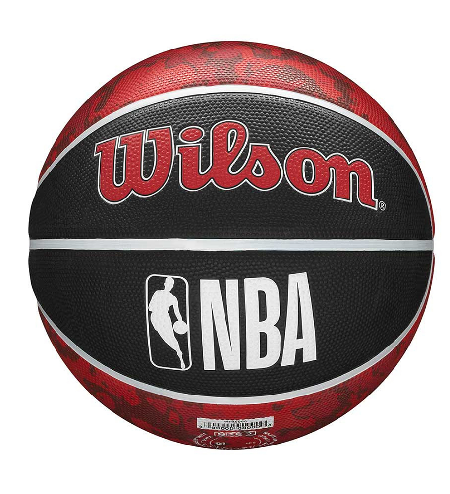 Balón Basketball Wilson NBA Tidye Chicago Bulls Tamaño 7