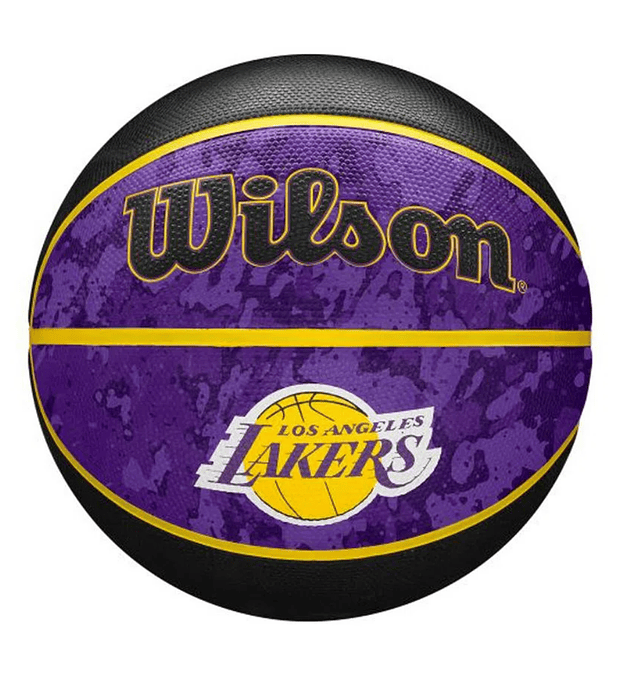 Balón Basketball Wilson NBA Tidye Los Angeles Lakers Tamaño 7