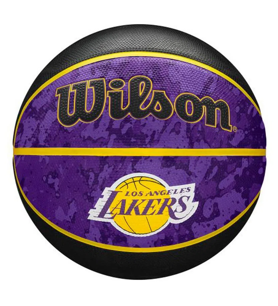 Balón Basketball Wilson NBA Tidye Los Angeles Lakers Tamaño 7