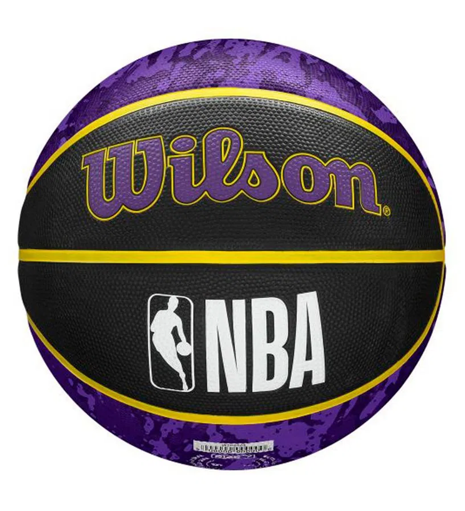 Balón Basketball Wilson NBA Tidye Los Angeles Lakers Tama...