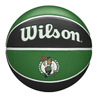 Balón Basketball Wilson NBA Team Tribute Boston Celtics Tamaño 7 1