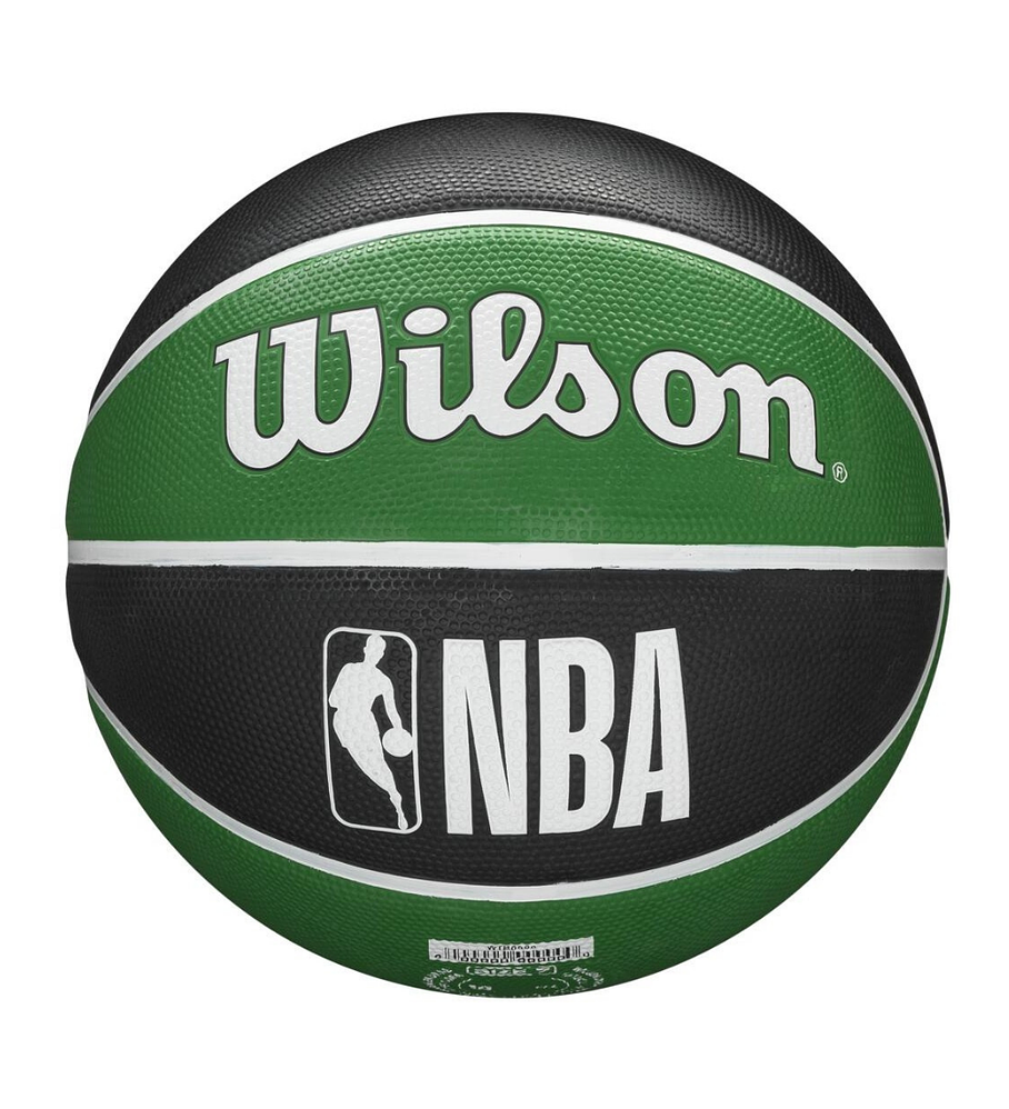 Balón Basketball Wilson NBA Team Tribute Boston Celtics Tamaño 7
