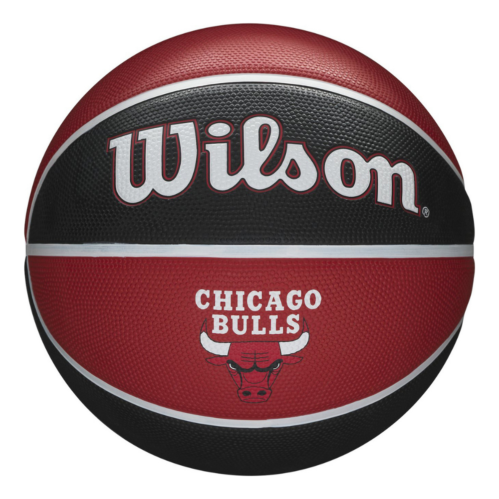 Balón Basketball Wilson NBA Team Tribute Chicago Bulls Tamaño 7