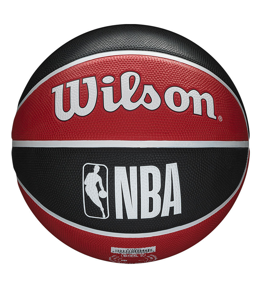 Balón Basketball Wilson NBA Team Tribute Chicago Bulls Tamaño 7