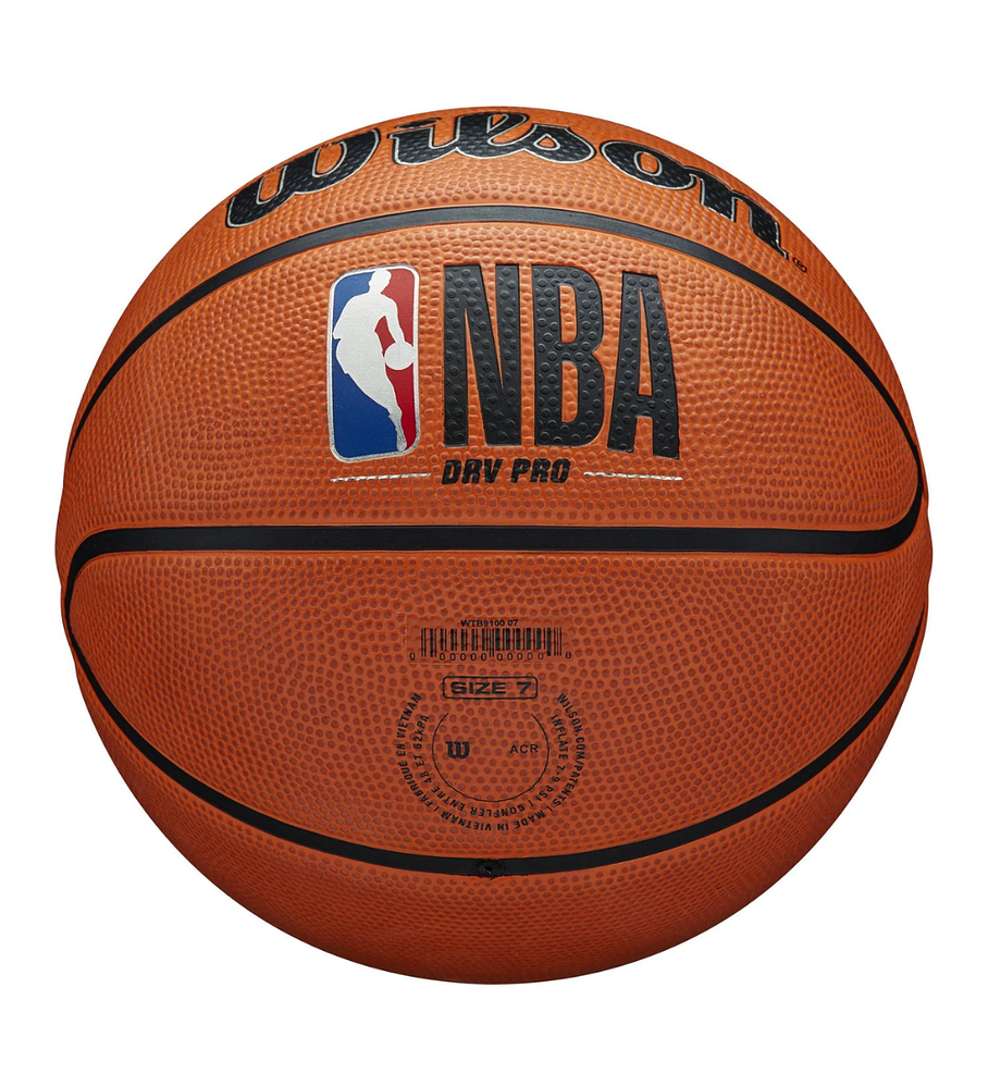Balón Basketball Wilson NBA DRV Pro Tamaño 7