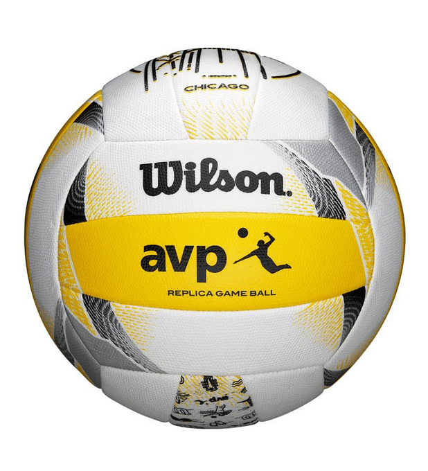 Balón Volleyball Wilson AVP City Rep. Chicago Tamaño 5