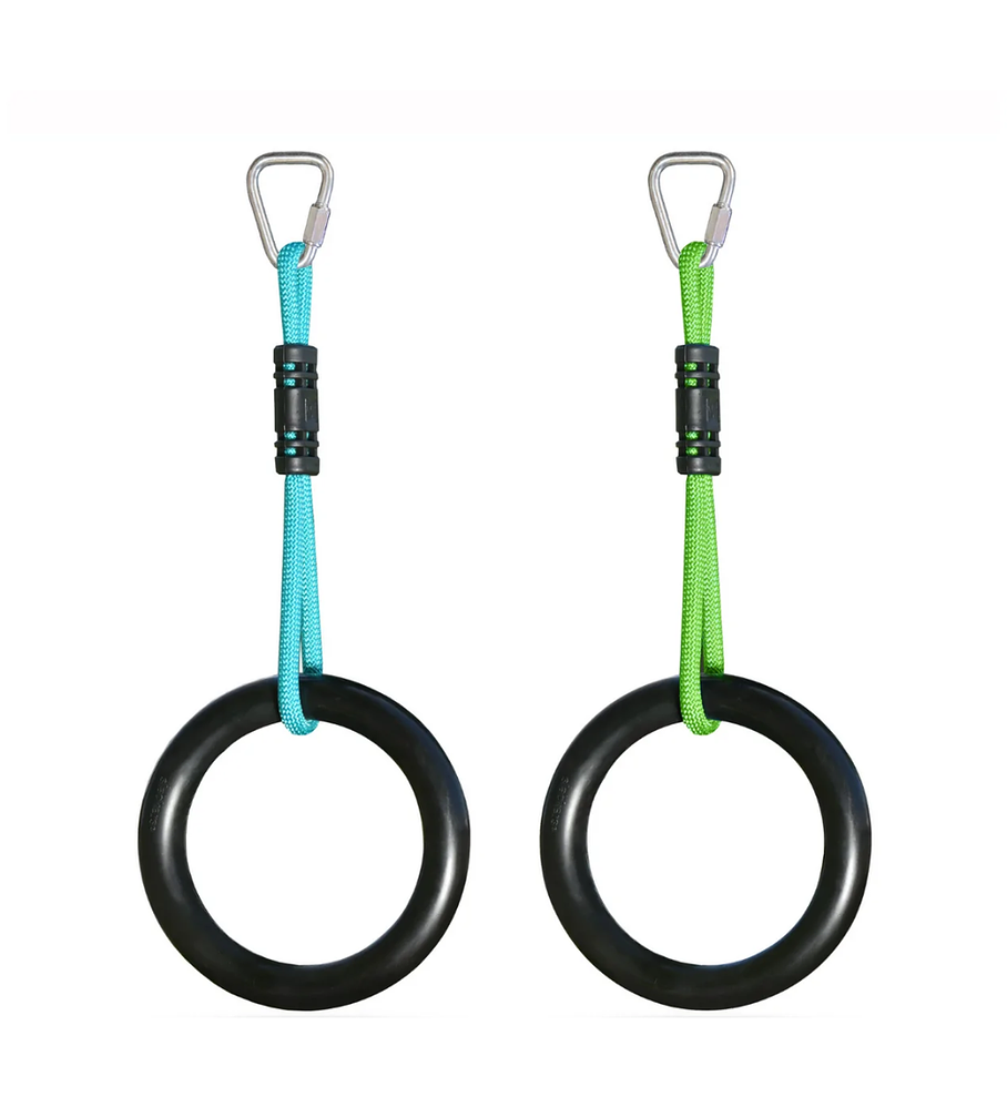 Anillas Ninja con Cuerda Slackers Ninja Rings with Hanging Rope