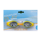 Lentes de Agua Niño Intex Anteojos Natación Junior Goggles Amarillo 2