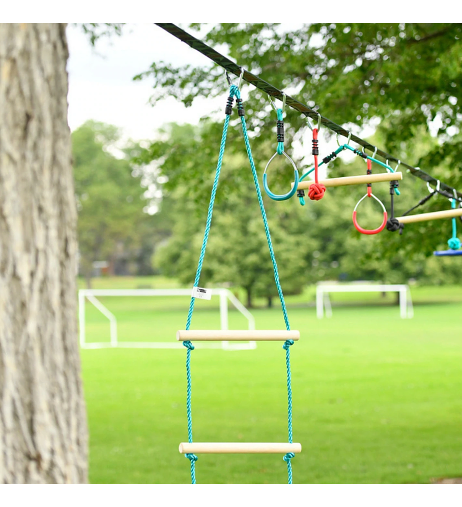 Escalera de Cuerda Ninja Slackers Ninja Rope Ladder