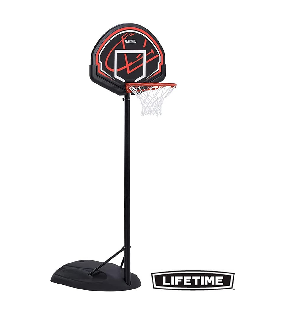 Aro de Basketball Portátil Lifetime Tablero Polietileno 81 x 58 cm 32″ Youth