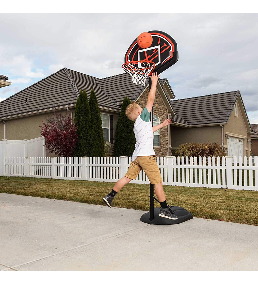 Aro de Basketball Portátil Lifetime Tablero Polietileno 81 x 58 cm 32″ Youth
