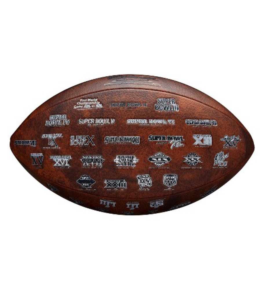 Balón Futbol Americano NFL Super Bowl 53 Tamaño Oficial