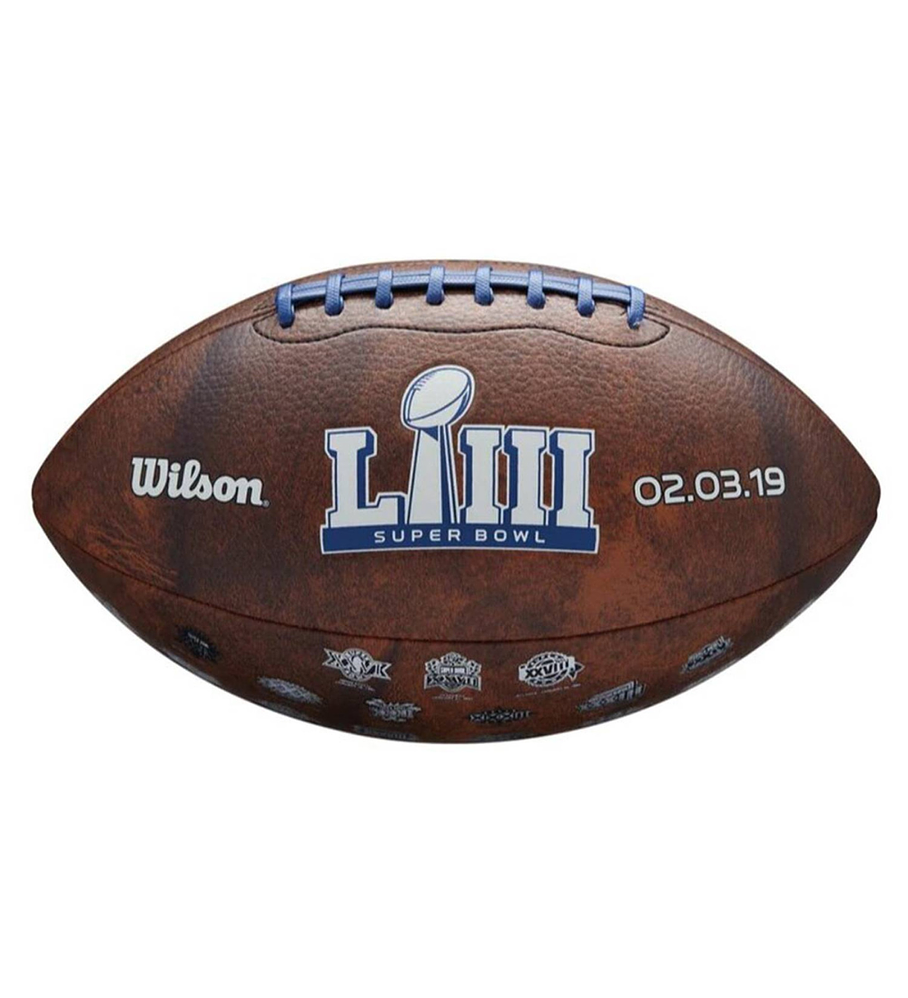 Balón Futbol Americano NFL Super Bowl 53 Tamaño Oficial