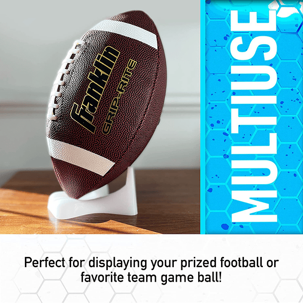 Tee Futbol Americano Franklin Sports Pro Style Kicking Tee 5